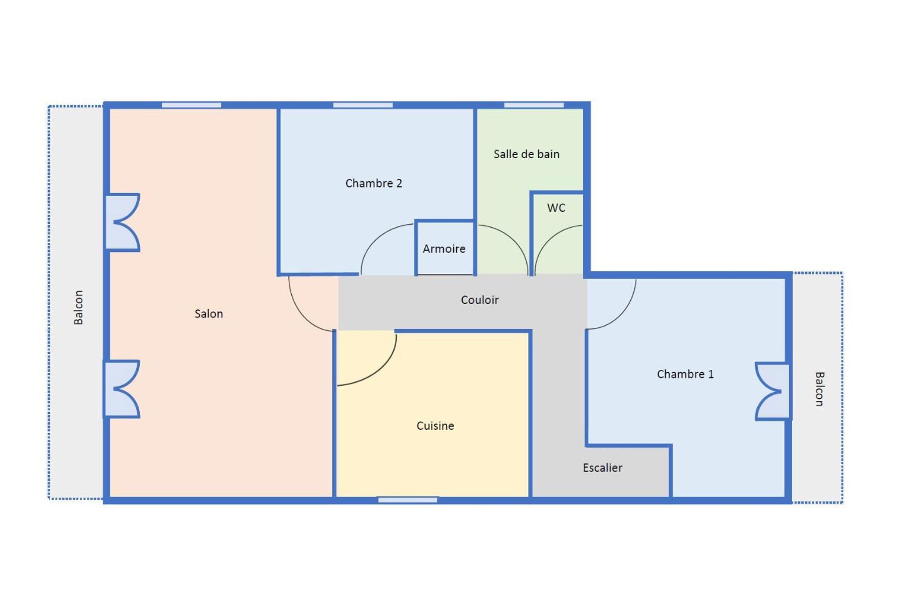178a - T3 Confort Du Gond - 70 M2